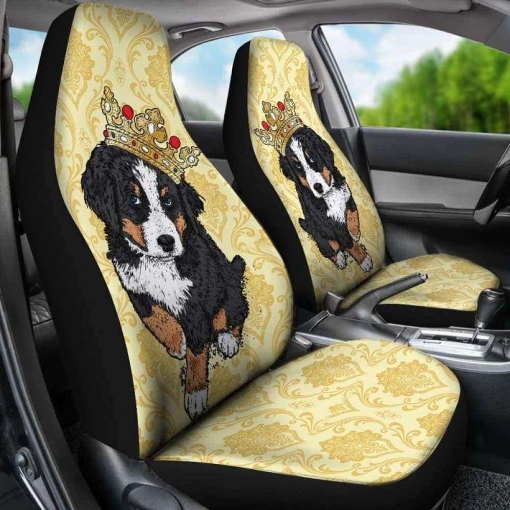 Bernese Mountain Car Seat Covers