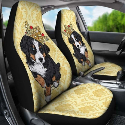 Bernese Mountain Car Seat Covers