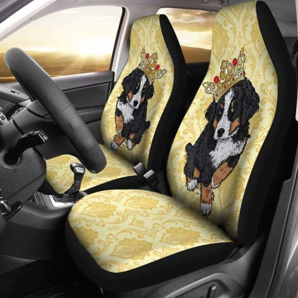 Bernese Mountain Car Seat Covers
