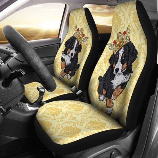 Bernese Mountain Car Seat Covers