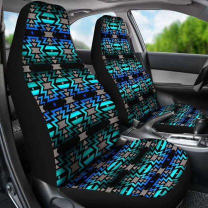 Black Fire Northern Lights Car Seat Covers