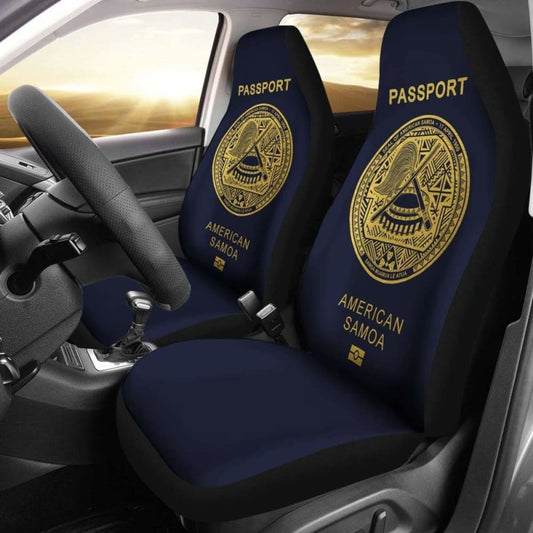 American Samoa Car Seat Covers - Passport American Samoa -