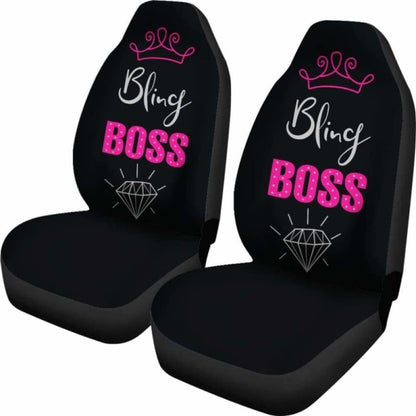 Bling Boss Car Seat Covers Seat Protectors