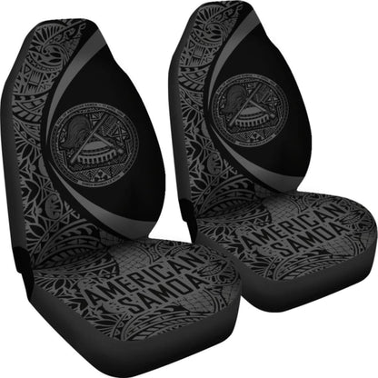 American Samoa Car Seat Covers Circle Style  Amazing