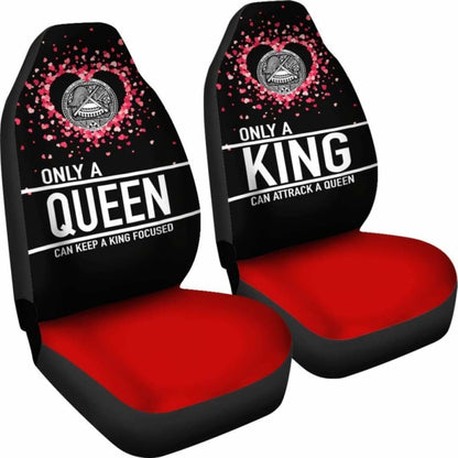 American Samoa Car Seat Covers Couple Valentine Nothing Make Sense