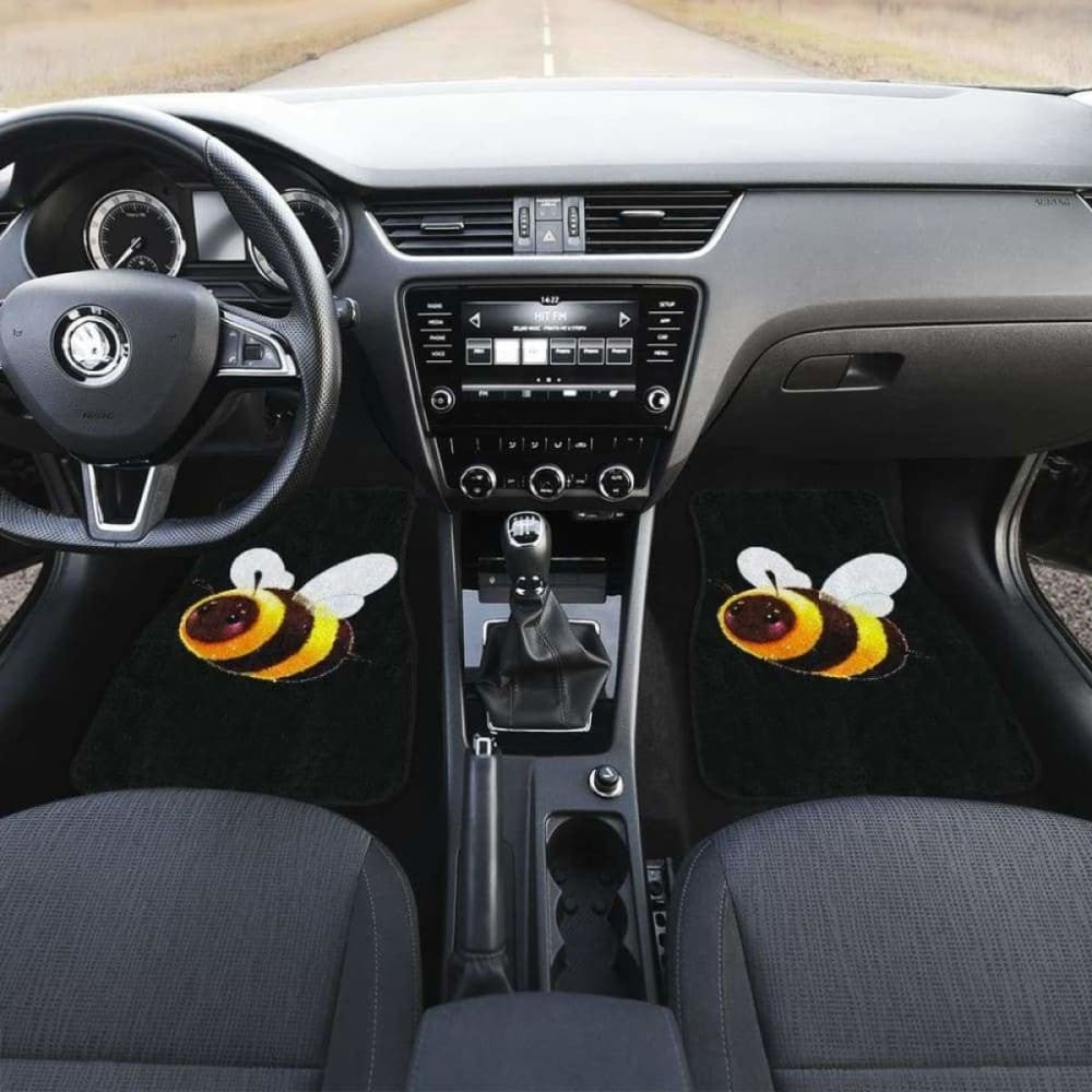 Bee Car Floor Mats