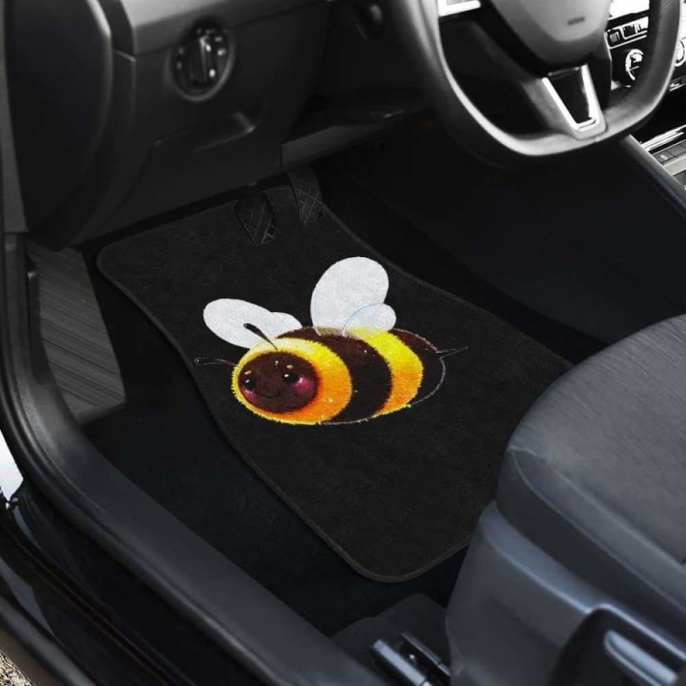 Bee Car Floor Mats