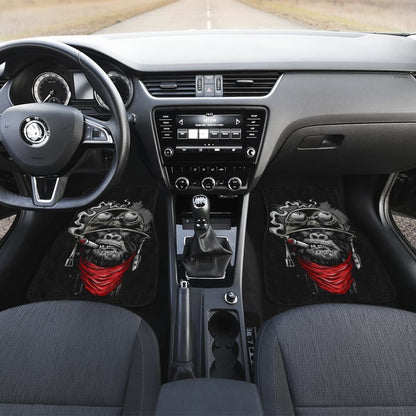 Badass Monkey Smoking Car Floor Mats
