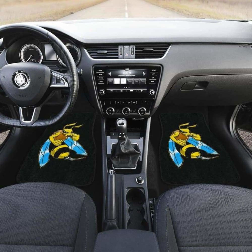 Bee Car Floor Mats