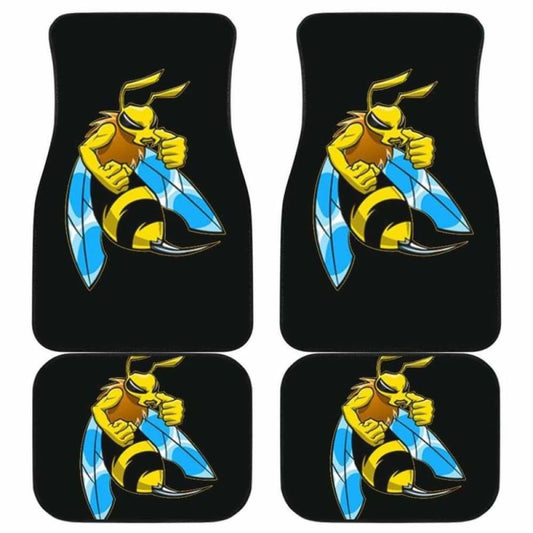 Bee Car Floor Mats