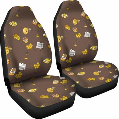 Bee Car Seat Covers