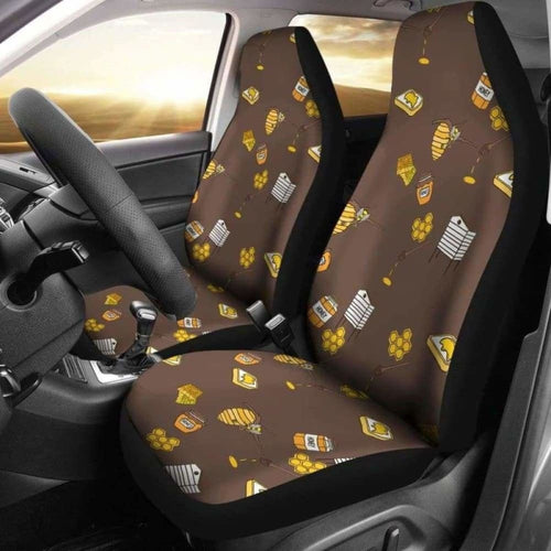 Bee Car Seat Covers