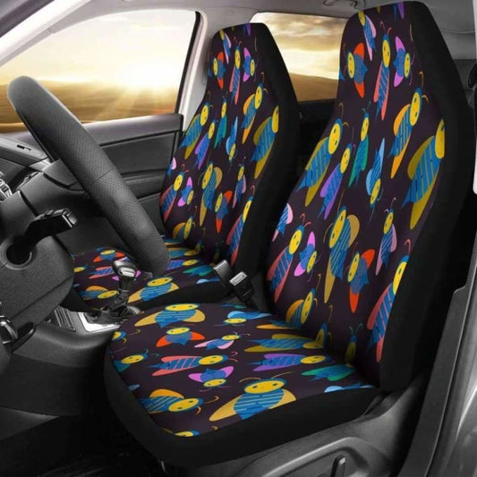 Bees Car Seat Covers