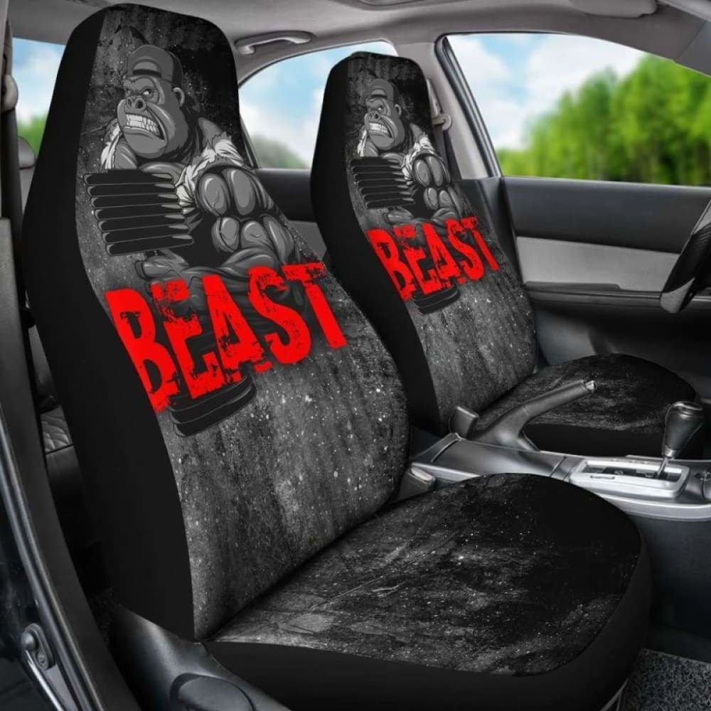 Beast Fitness Car Seat Covers