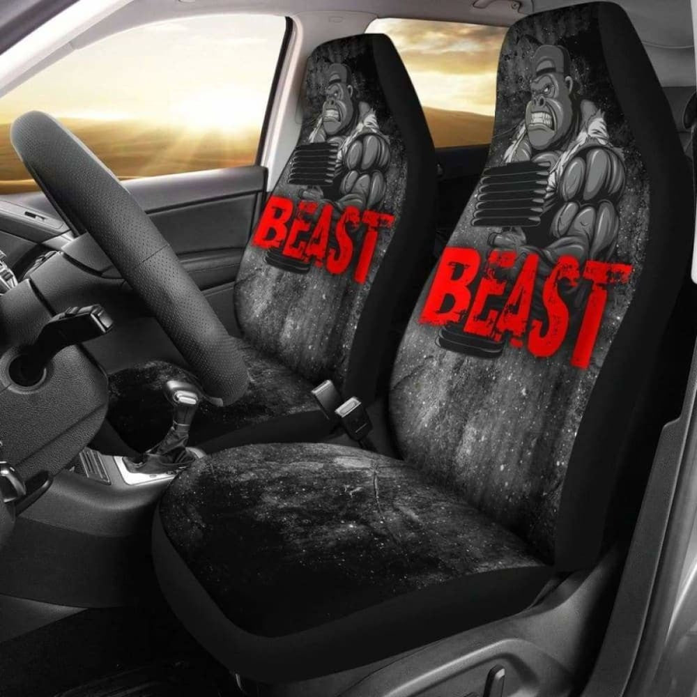 Beast Fitness Car Seat Covers