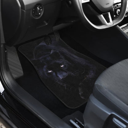 Black Panther Always On Your Side Car Floor Mats
