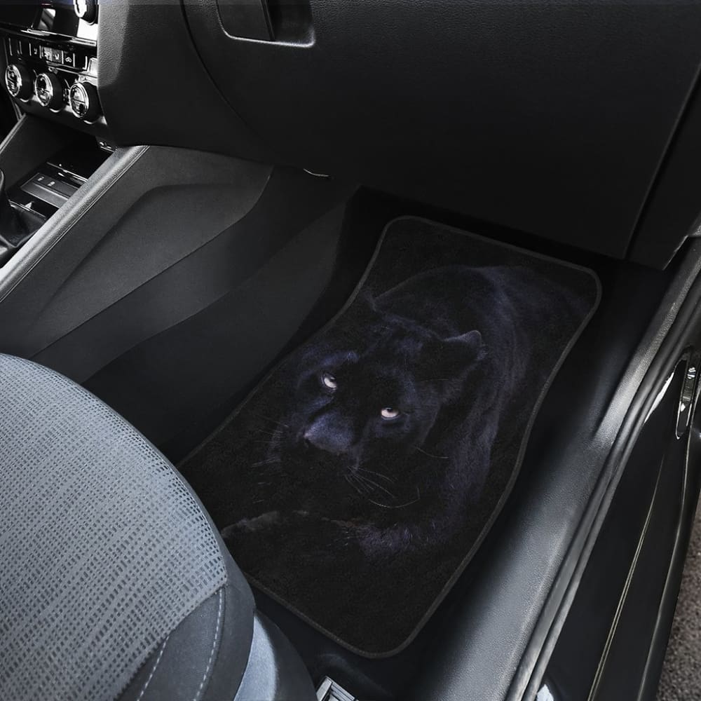 Black Panther Always On Your Side Car Floor Mats