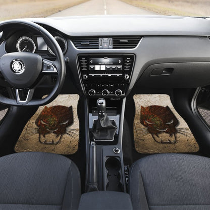 Awesome Iron Panther Gift Ideas Car Floor Mats