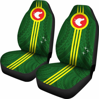 American Samoa Car Seat Covers Manu'Atele Flag Amazing