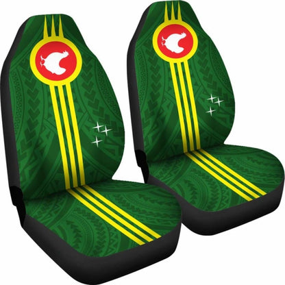American Samoa Car Seat Covers Manu'Atele Flag Amazing