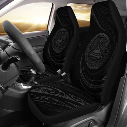 American Samoa Car Seat Covers - \bGrey - Frida Style -