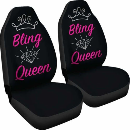 Bling Queen Car Seat Covers Seat Protectors