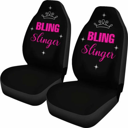 Bling Slinger Car Seat Covers Pink