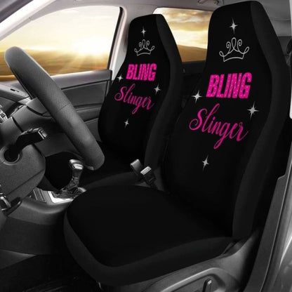 Bling Slinger Car Seat Covers Pink