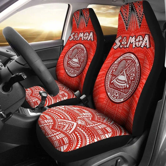 American Samoa Car Seat Covers - American Samoa Seal Tribal - Amazing