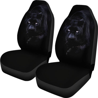 Black Panther Always On Your Side Car Seat Covers