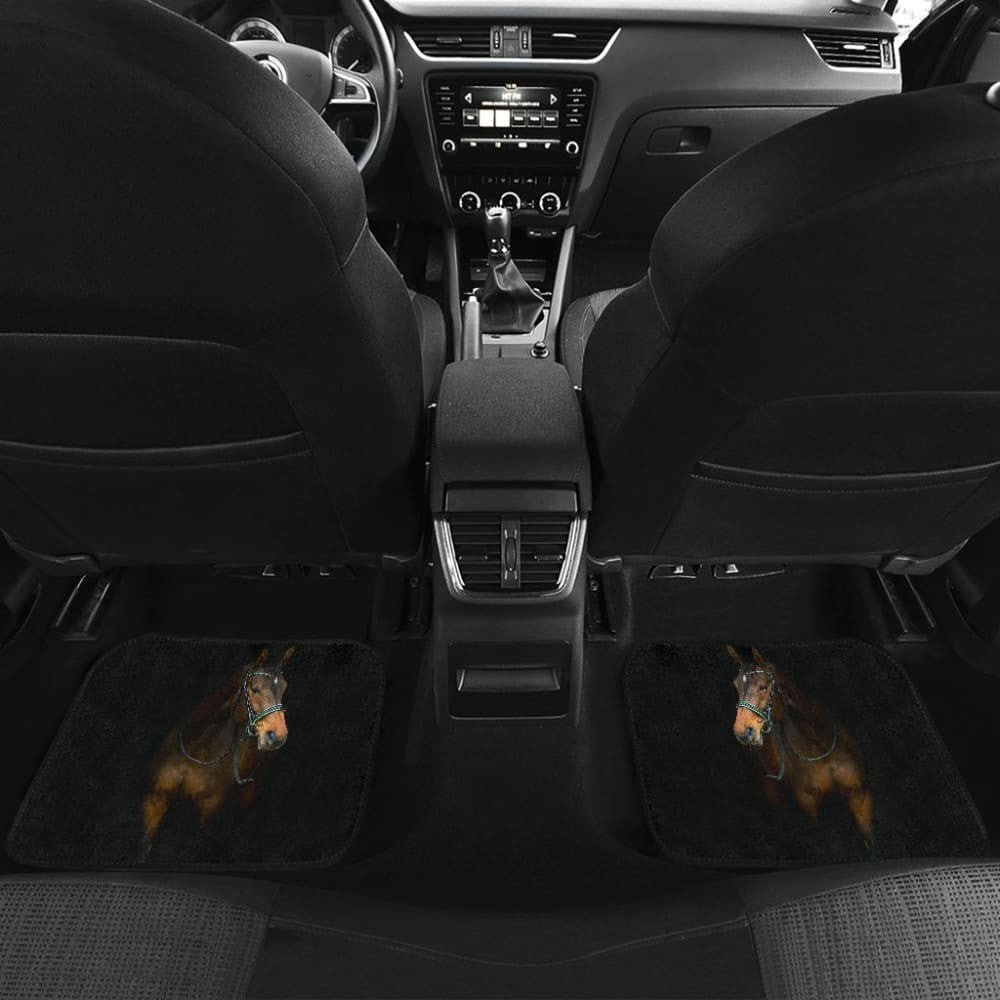 Beautiful Horse Car Floor Mats Amazing Gift Ideas