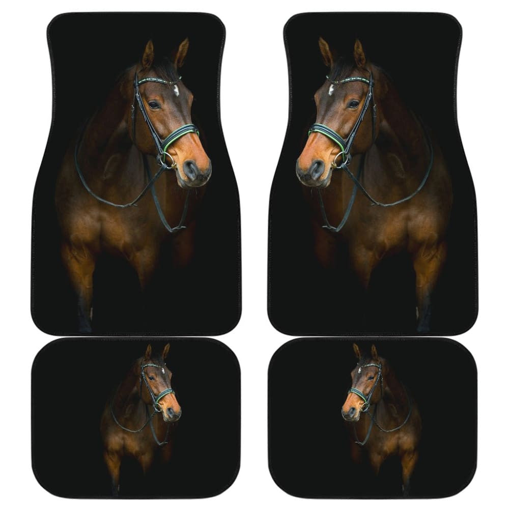 Beautiful Horse Car Floor Mats Amazing Gift Ideas