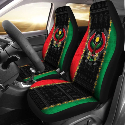 Pan African Car Seat Covers -Â Pan-Africanism Ancient Egypt Horus -
