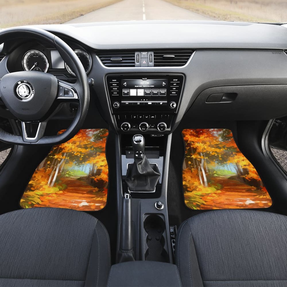 Autumn Car Floor Mats