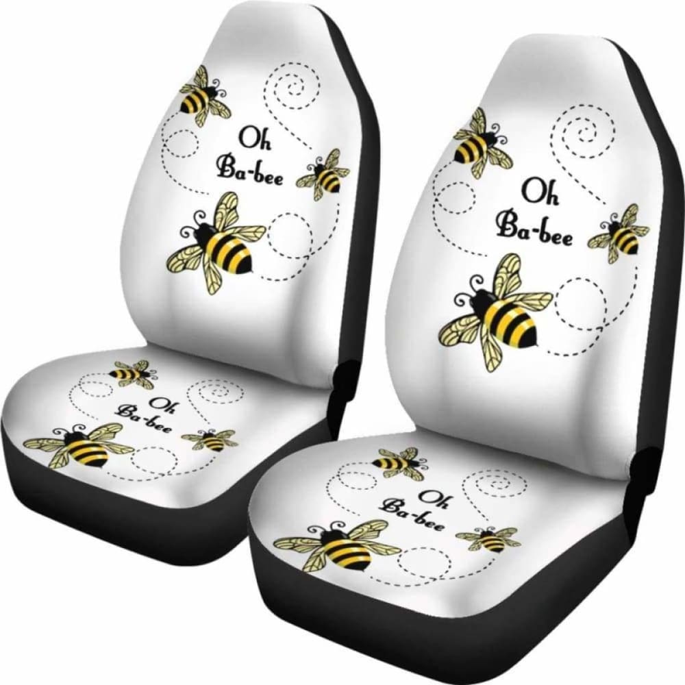 Bee Car Seat Covers