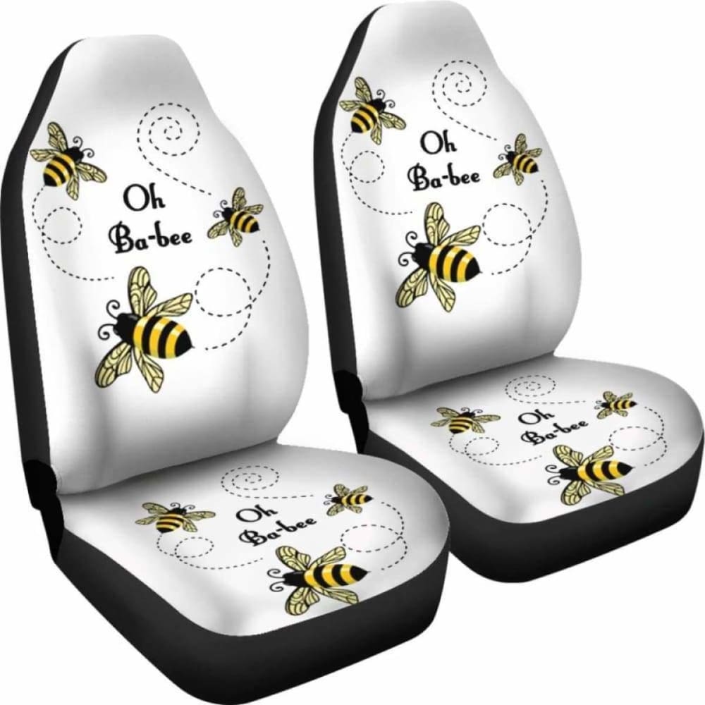 Bee Car Seat Covers