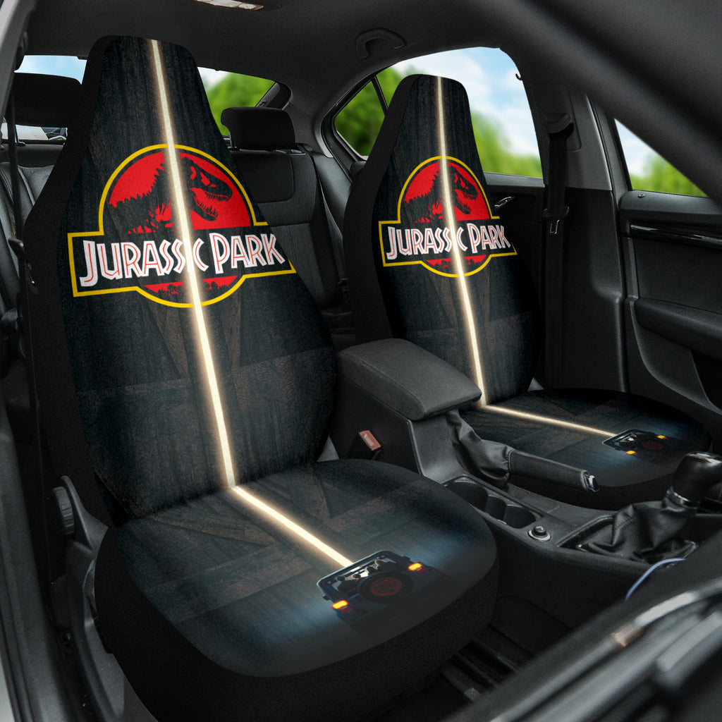 Jurassic Park Automobiles Car Seat Covers Jurassic World