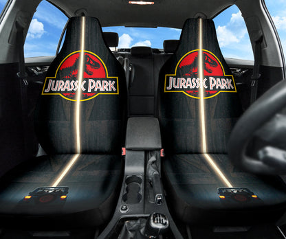 Jurassic Park Automobiles Car Seat Covers Jurassic World