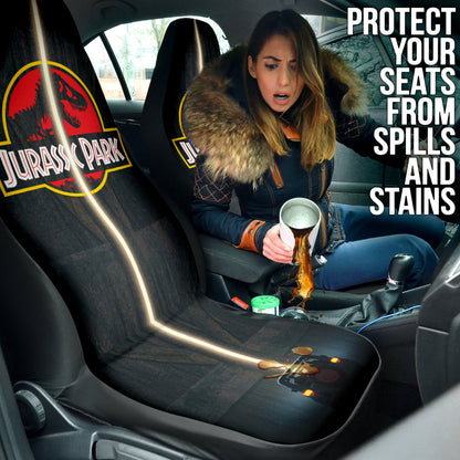 Jurassic Park Automobiles Car Seat Covers Jurassic World