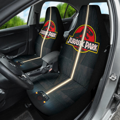 Jurassic Park Automobiles Car Seat Covers Jurassic World