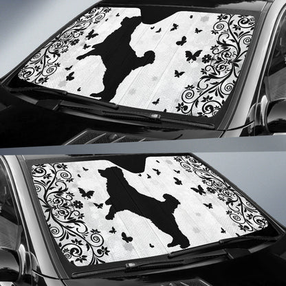 Bernese Mountain Car Auto Sunshade