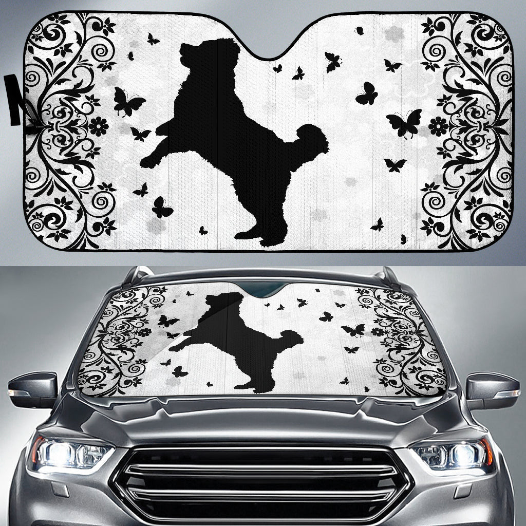 Bernese Mountain Car Auto Sunshade