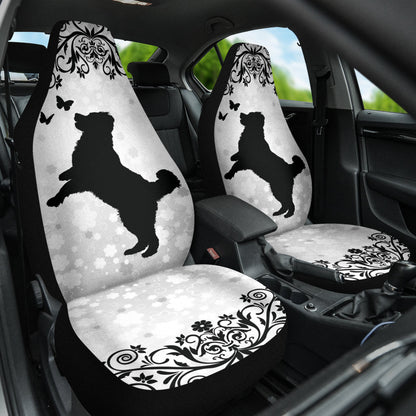 Bernese Mountain Car Seat Covers