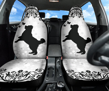 Bernese Mountain Car Seat Covers