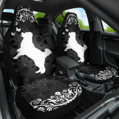 Bernese Mountain Car Seat Covers