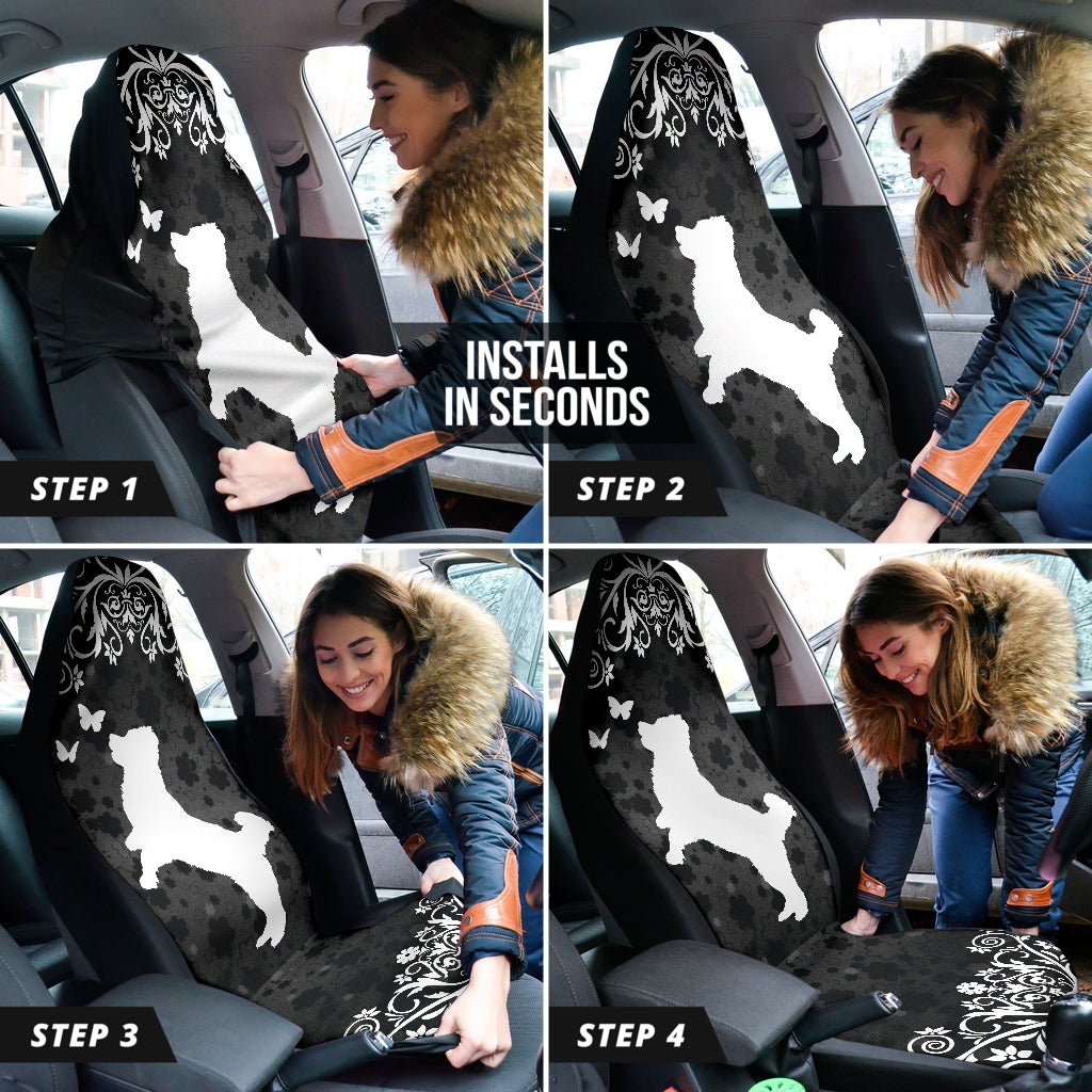 Bernese Mountain Car Seat Covers