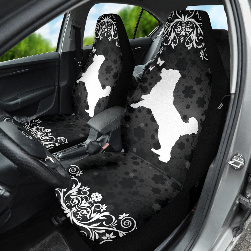 Bernese Mountain Car Seat Covers