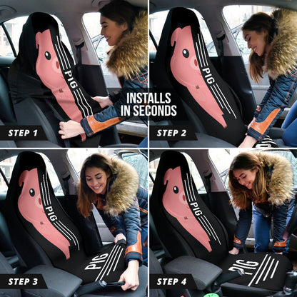 Best Gift Ideas Pig Car Seat Covers