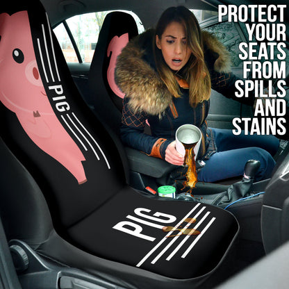 Best Gift Ideas Pig Car Seat Covers
