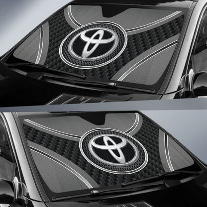 Black And Grey Toyota Amazing Style Car Car Auto Sun Shades Custom